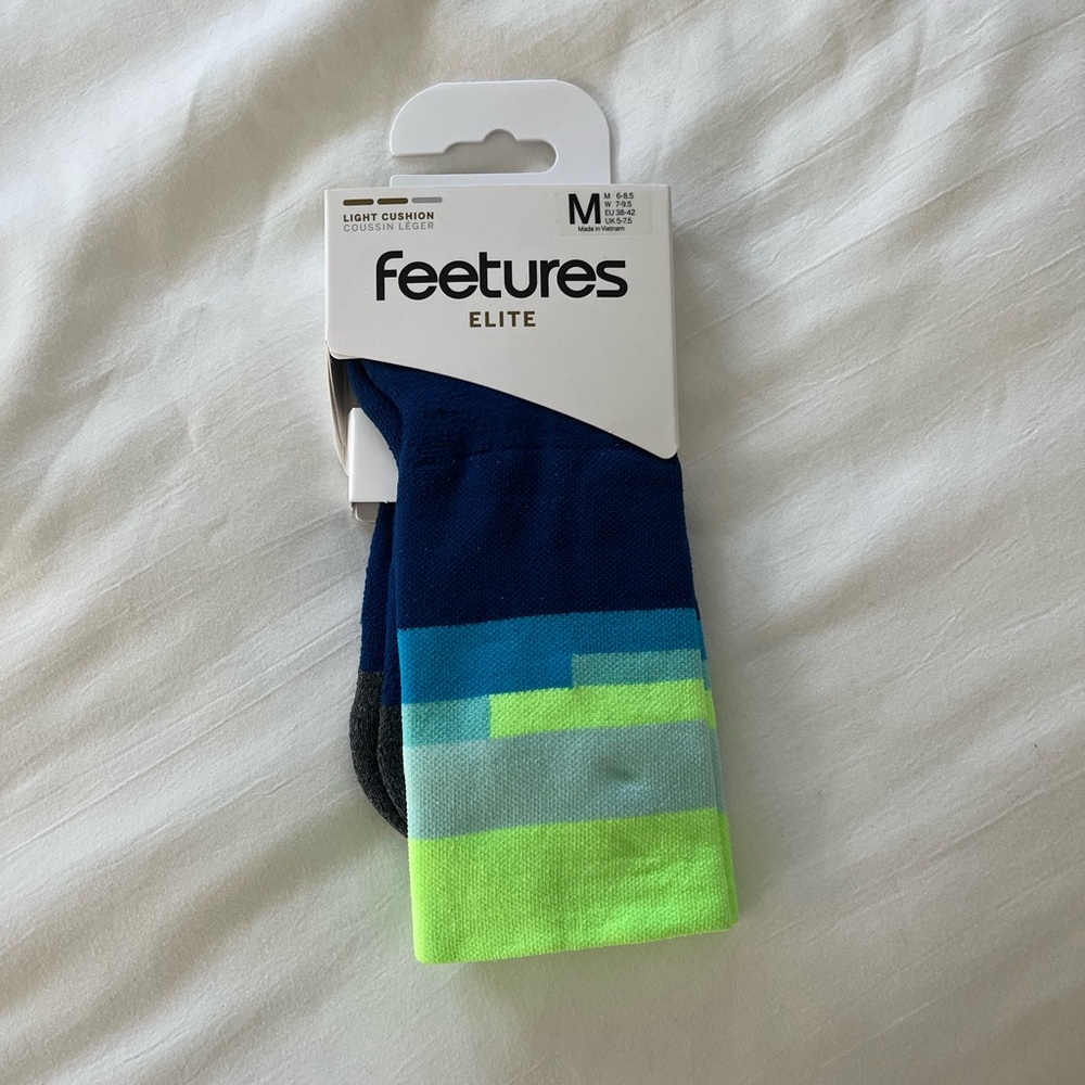 Brand New Feetures Running Socks